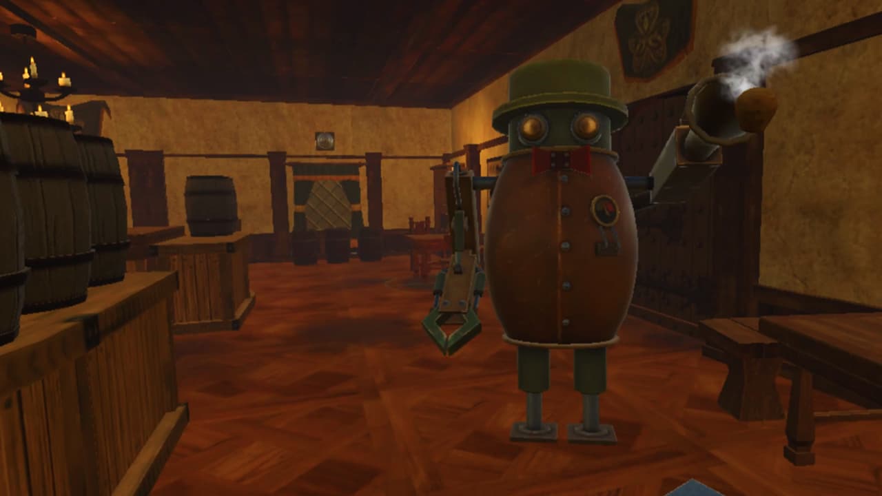 SteamHammerVR - The Rogue Apprentice - London 1892 screenshot 6