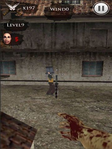 Knife King4-IM Zombie HD screenshot 5