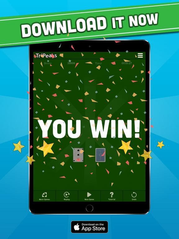 TriPeaks - Classic Solitaire