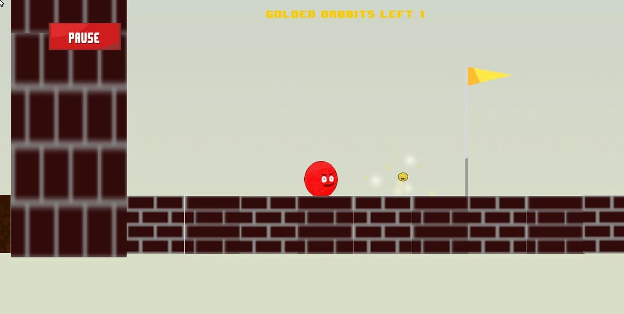 Red and the Golden Orbs screenshot 3