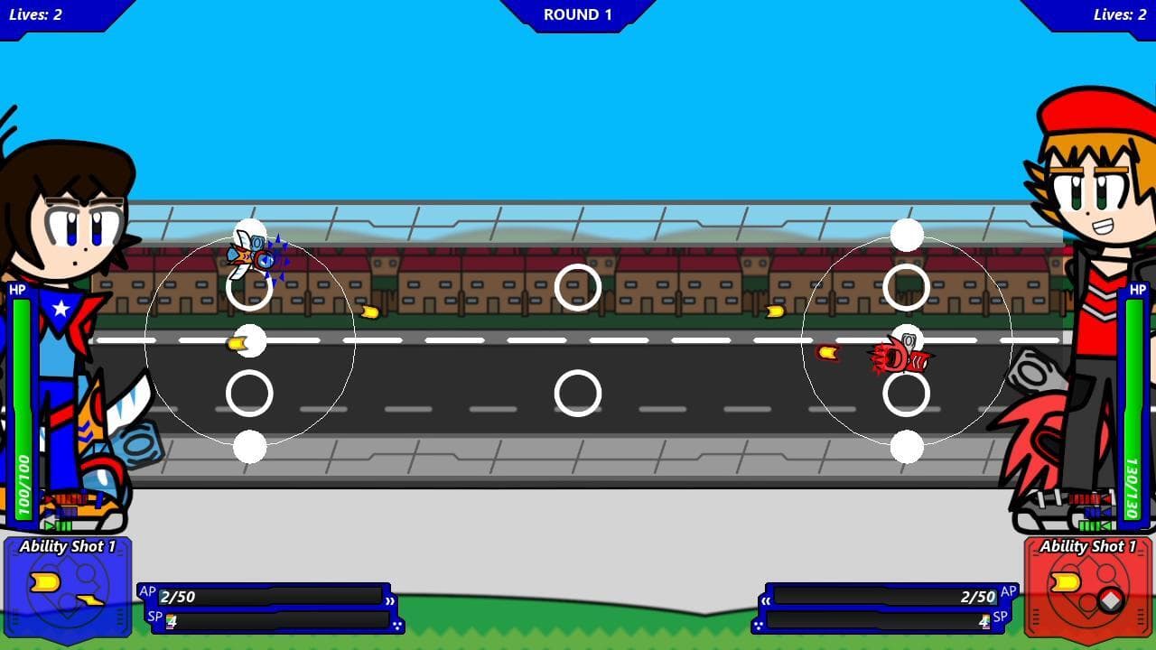 Armatelum Showdown screenshot 3