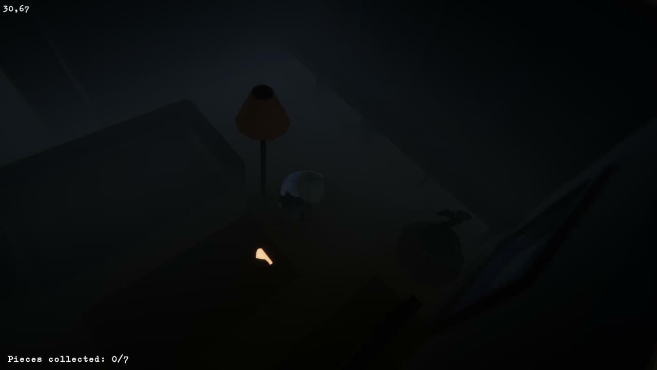 Hiding?