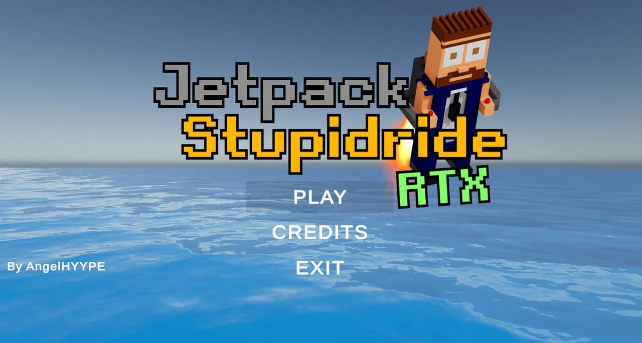 Jetpack Stupidride RTX screenshot 2