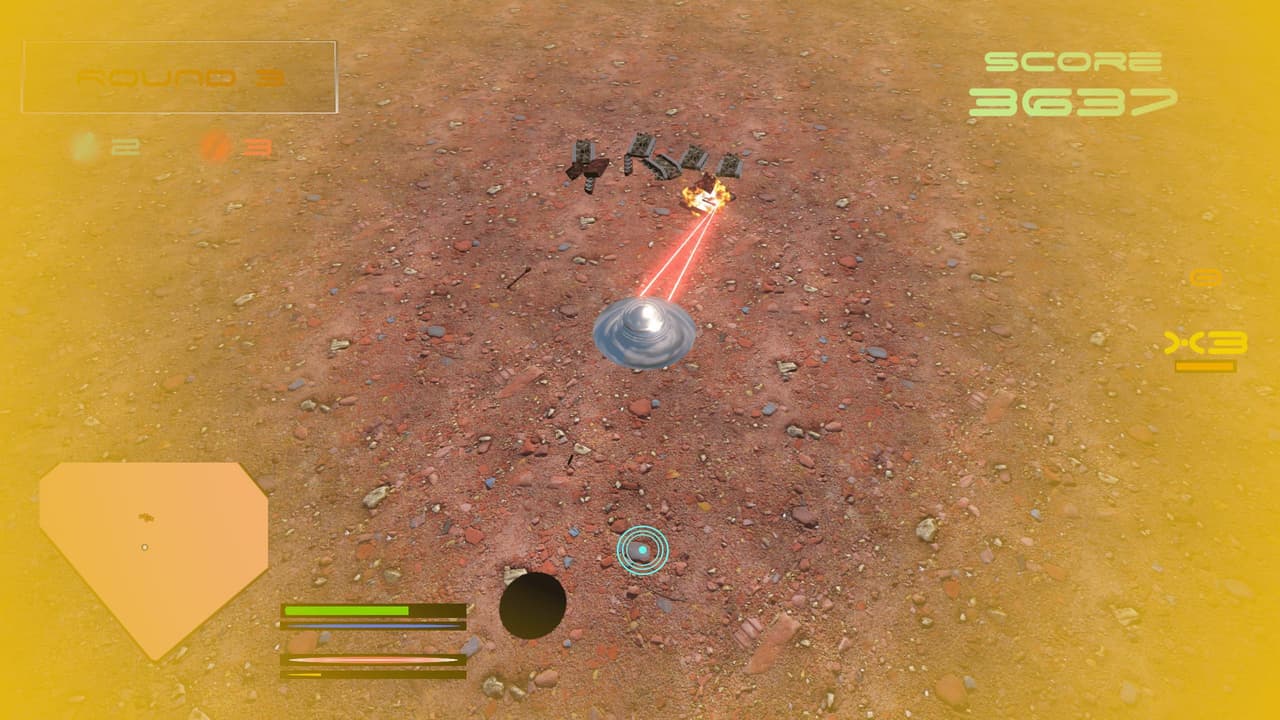 U.F.O - Tank Hunter screenshot 4