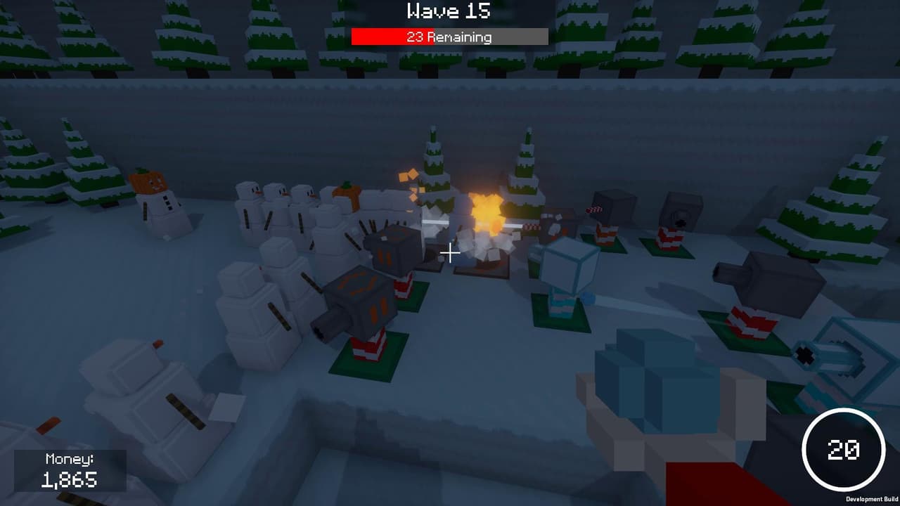 Santa Gets A Tower