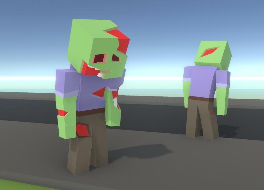 Zumbi Blocks 2 screenshot 5
