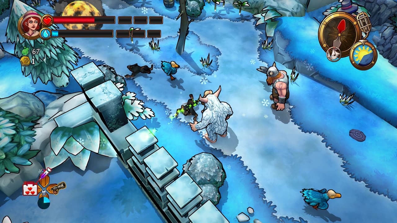 Lost Sea (itch) screenshot 5