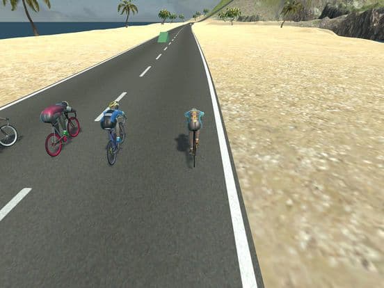 Over The Bars - Road Bike Racing screenshot 3