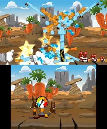 Angry Bunnies screenshot 4