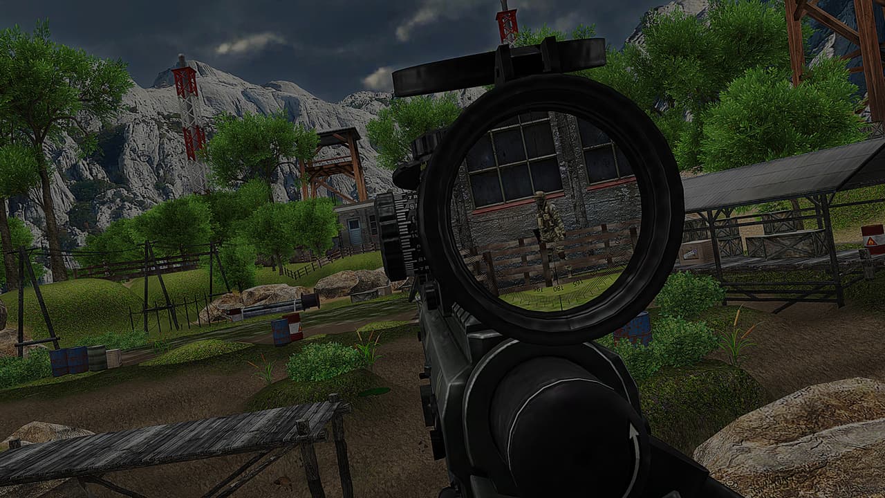 Sniper Rust VR - Trial Version screenshot 3