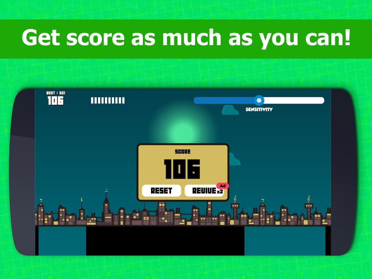 Dont stop eighth Note!