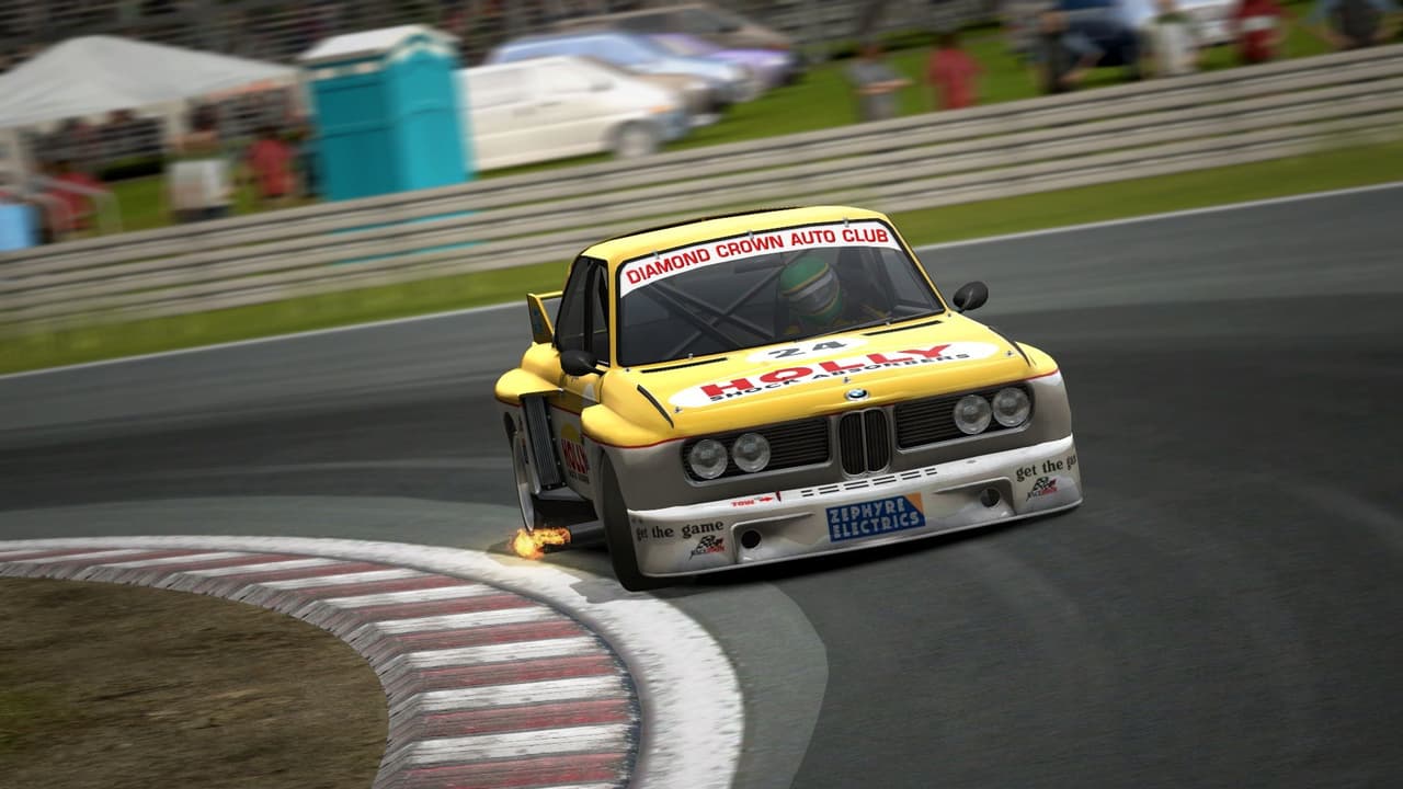Retro Pack: Expansion Pack for RACE 07 screenshot 4