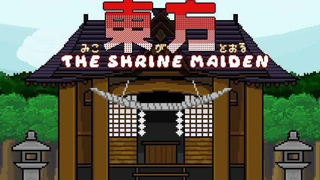 Touhou: The Shrine Maiden (Demo) screenshot 2