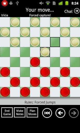 Checkers By Post Free screenshot 2