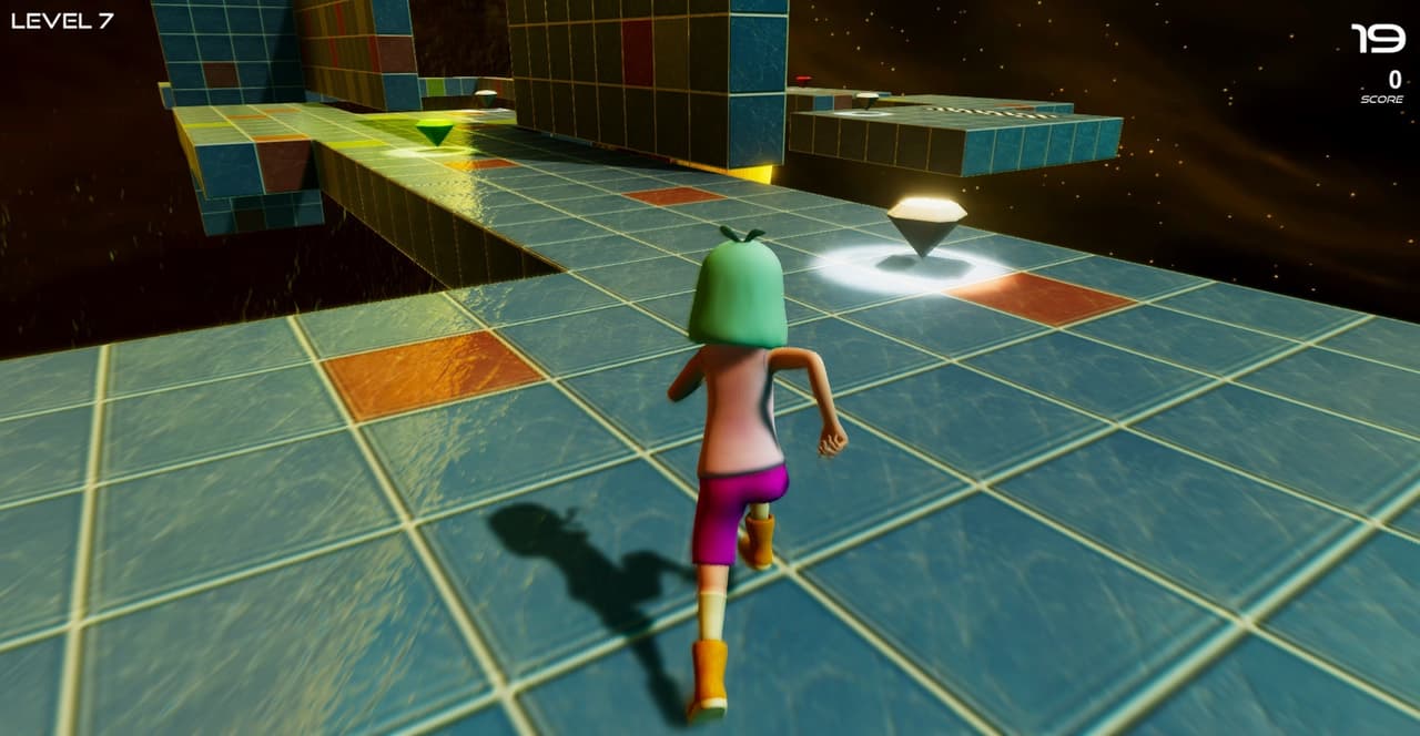 3D Platformer: Unity Jump n Gems screenshot 5