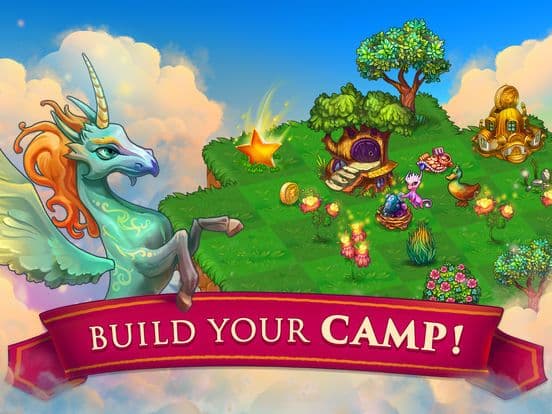 Merge Dragons! screenshot 5