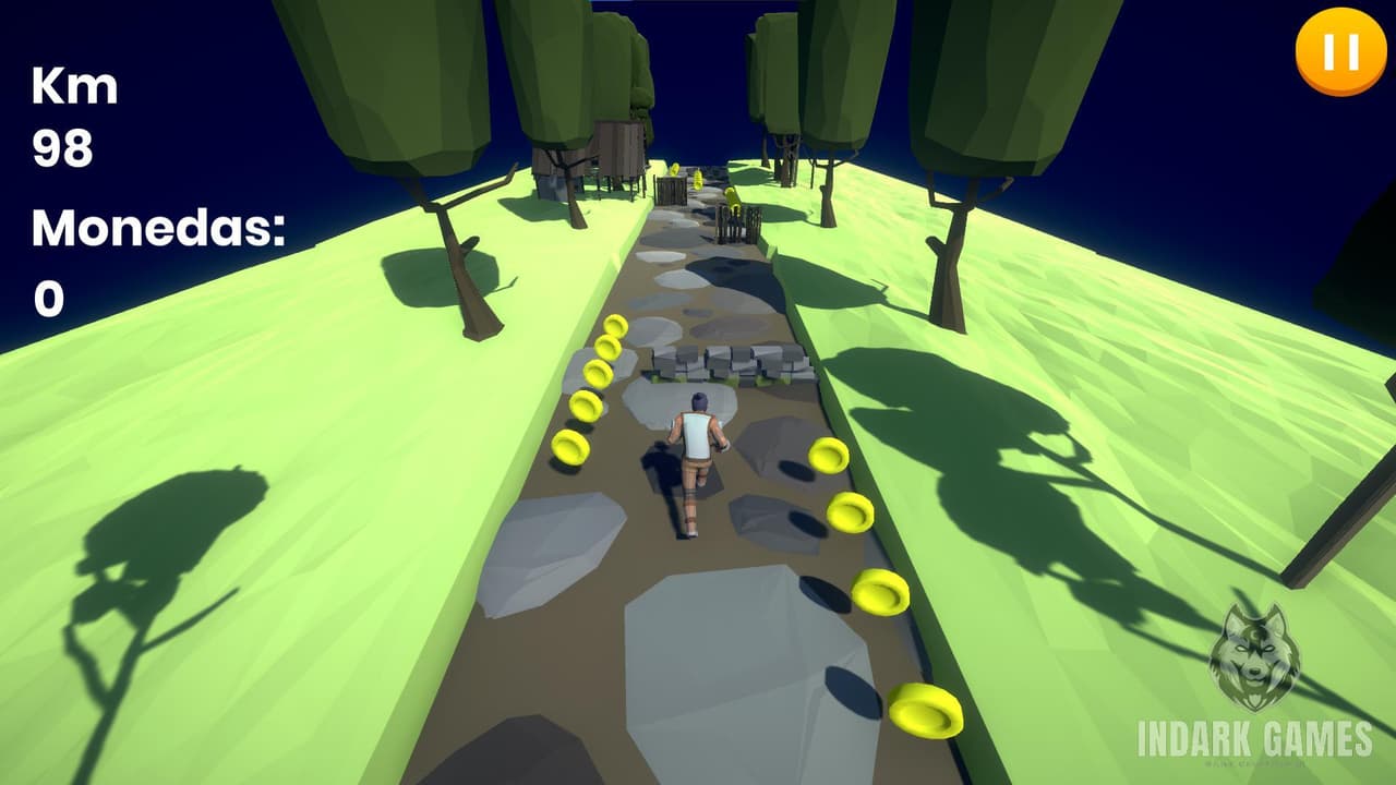 Forest Run (IndarkGames) screenshot 2