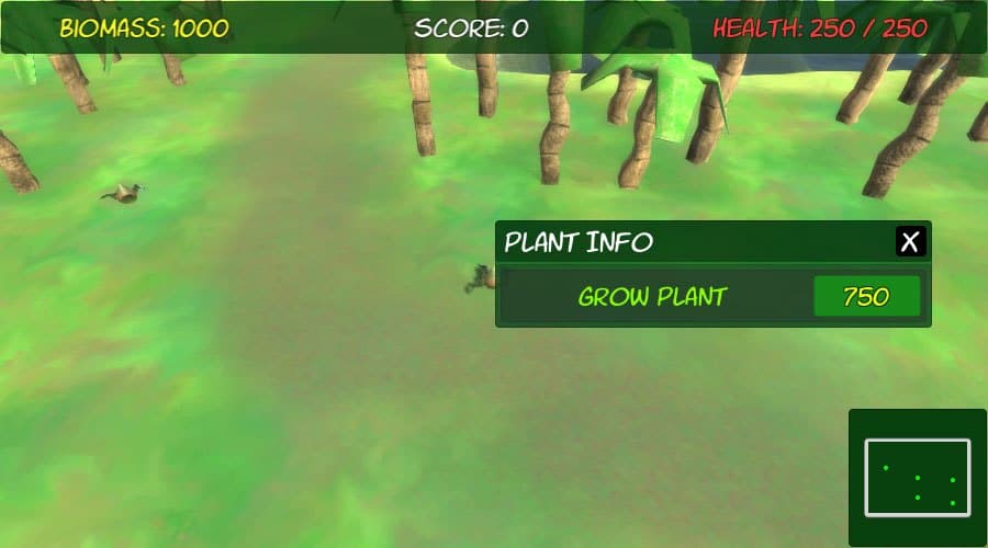 LD36 - Biomass screenshot 3