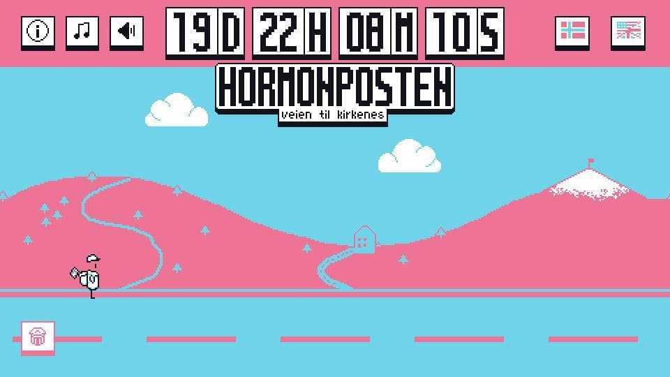 Hormonposten: Veien til Kirkenes