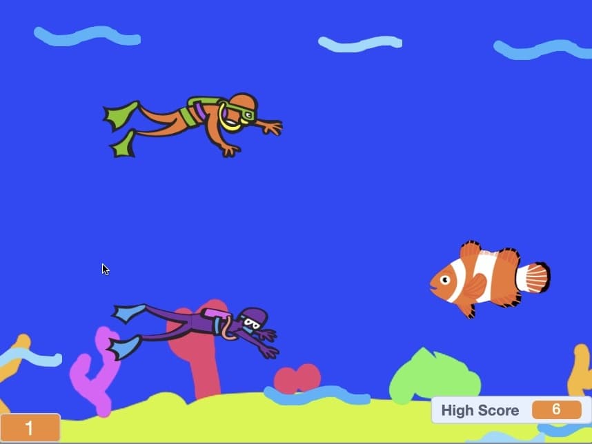 Diver (Jakub Mos) screenshot 2