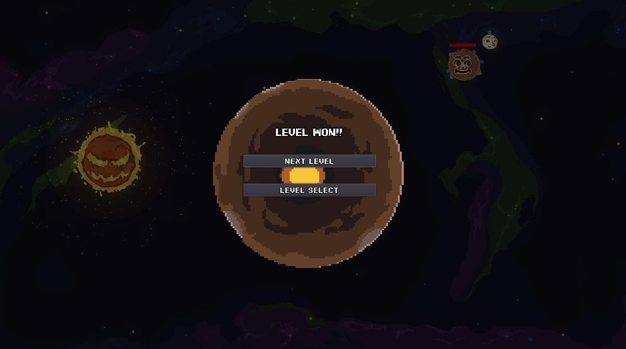 Moonboy in Droplet Mania