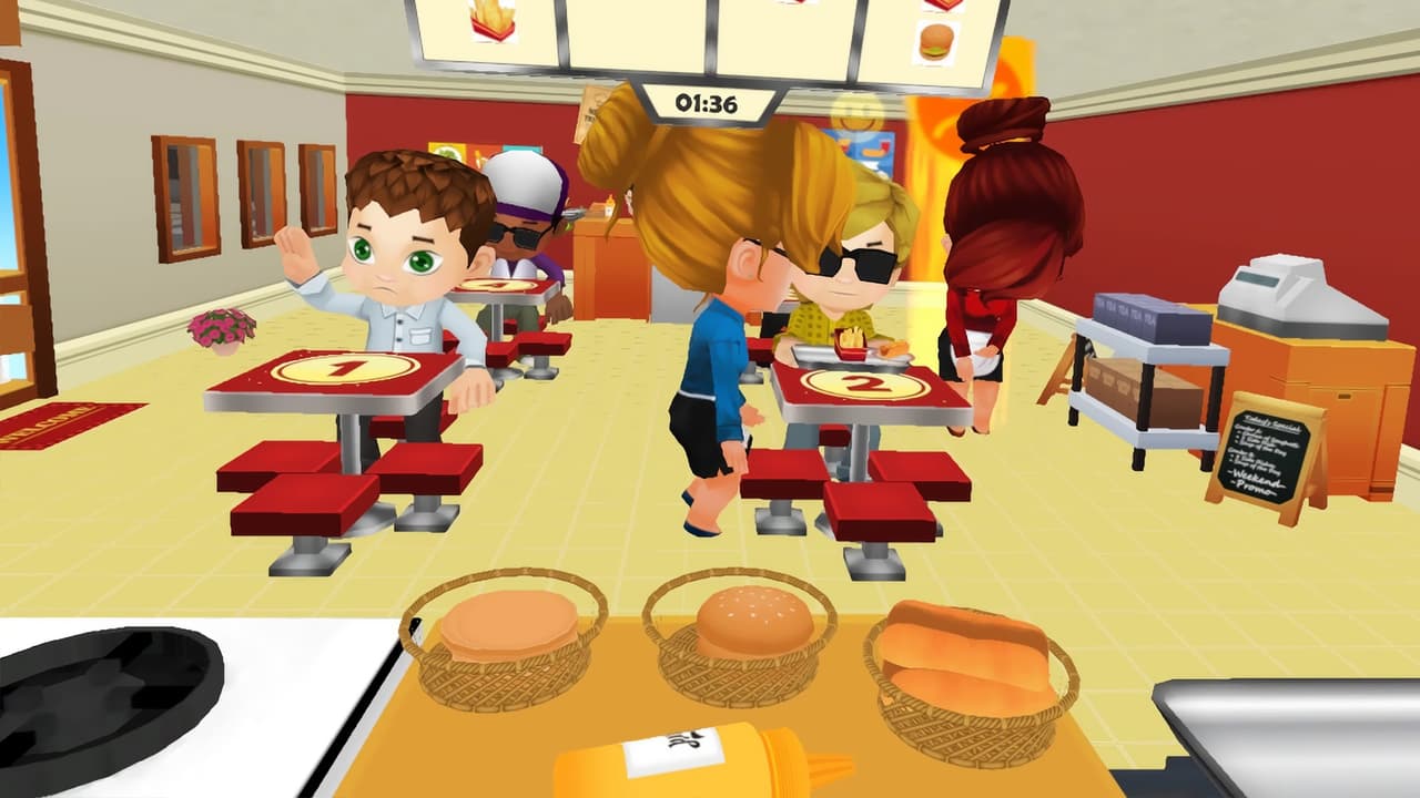 The Cooking Game VR screenshot 5