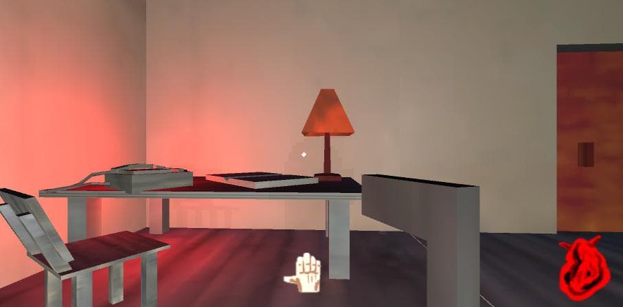 Neighbor with a Chainsaw