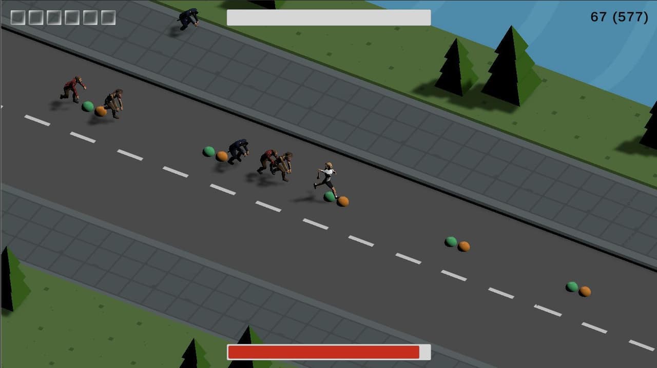 Behind you (itch) (Dmitry Manannikov) screenshot 2