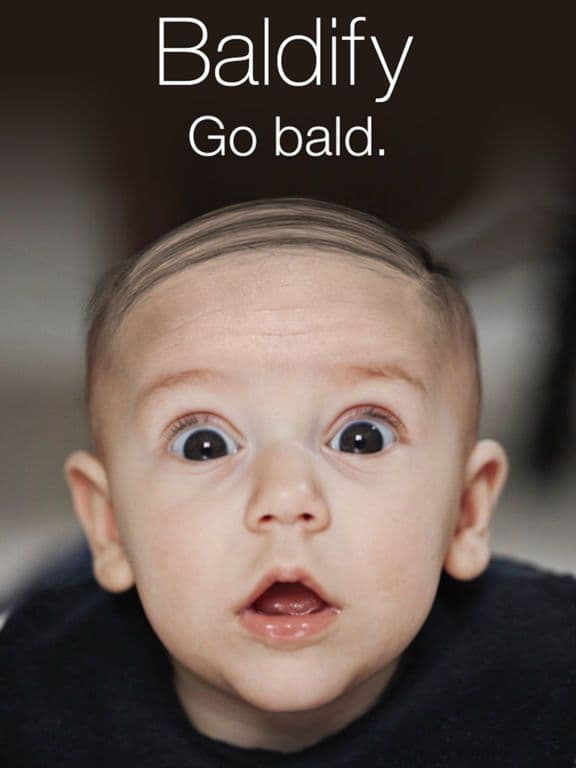 Baldify - Go Bald screenshot 2