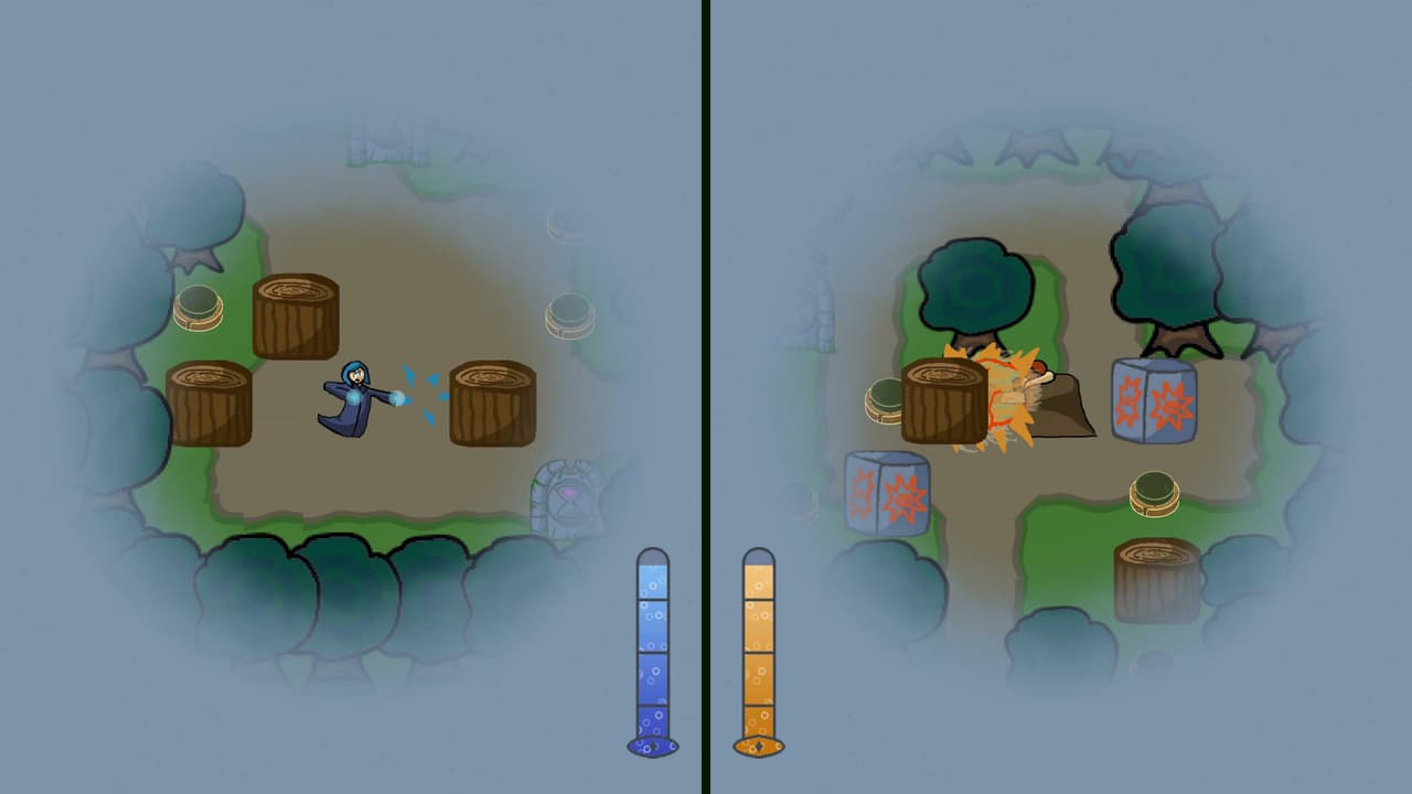 Fade Away (itch) (Violet Fairy) screenshot 2
