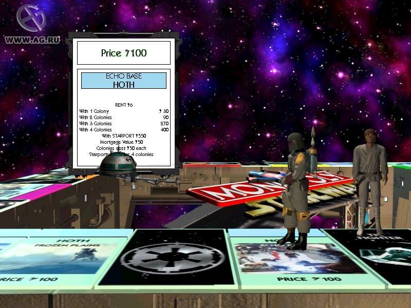 Star Wars Monopoly screenshot 5
