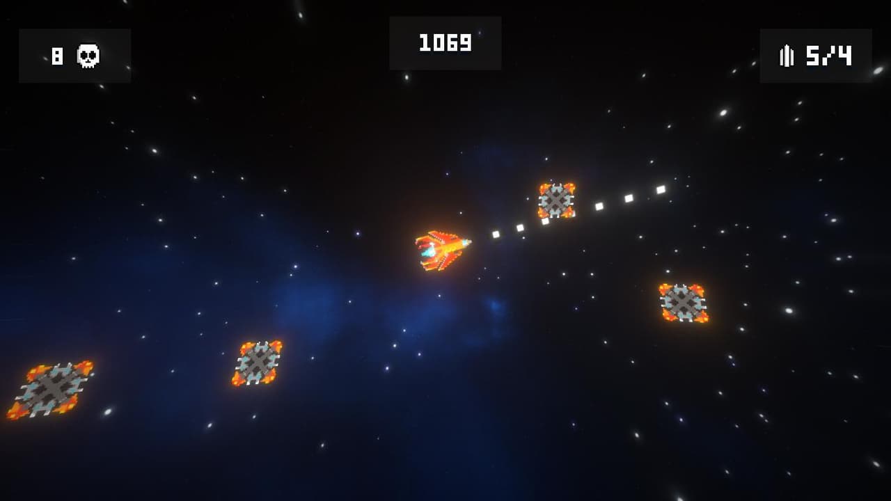 Space Shooter 2D - BETA screenshot 2