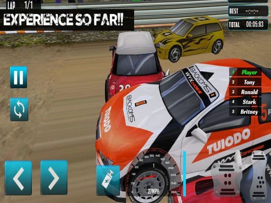 Dirt Wheels Racing screenshot 3