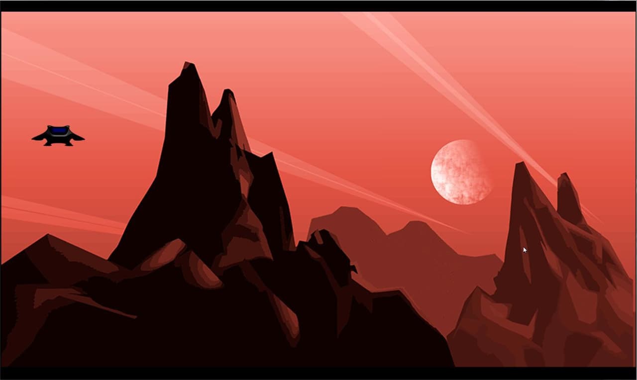 SPACE JET DEMO screenshot 3