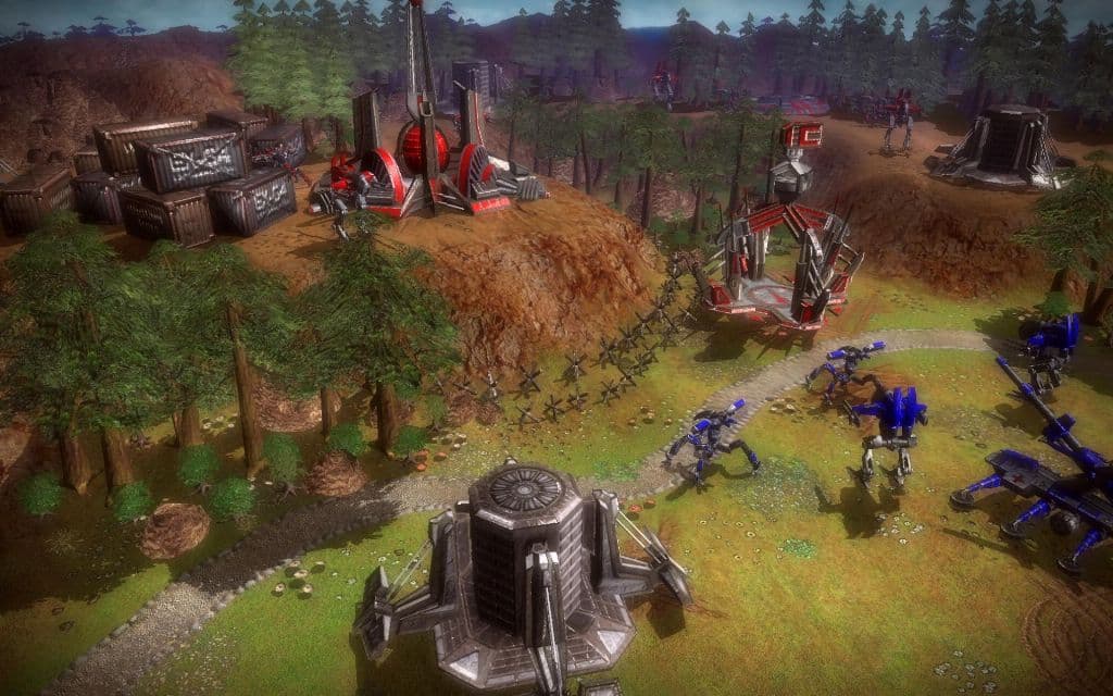 Arena Wars Reloaded screenshot 2