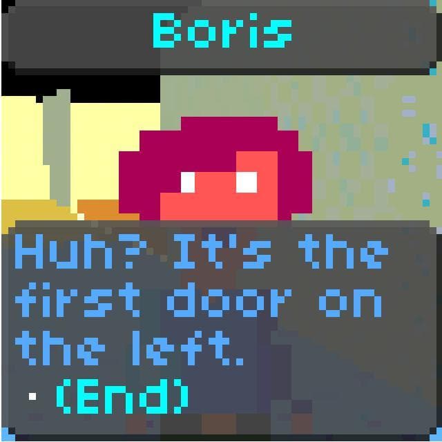 Low rez point and click adventure screenshot 4