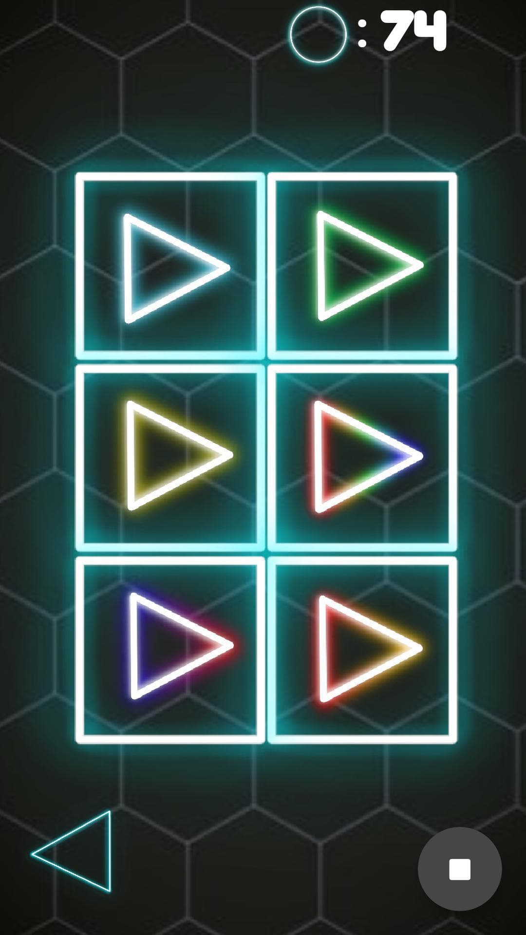 Neon wave
