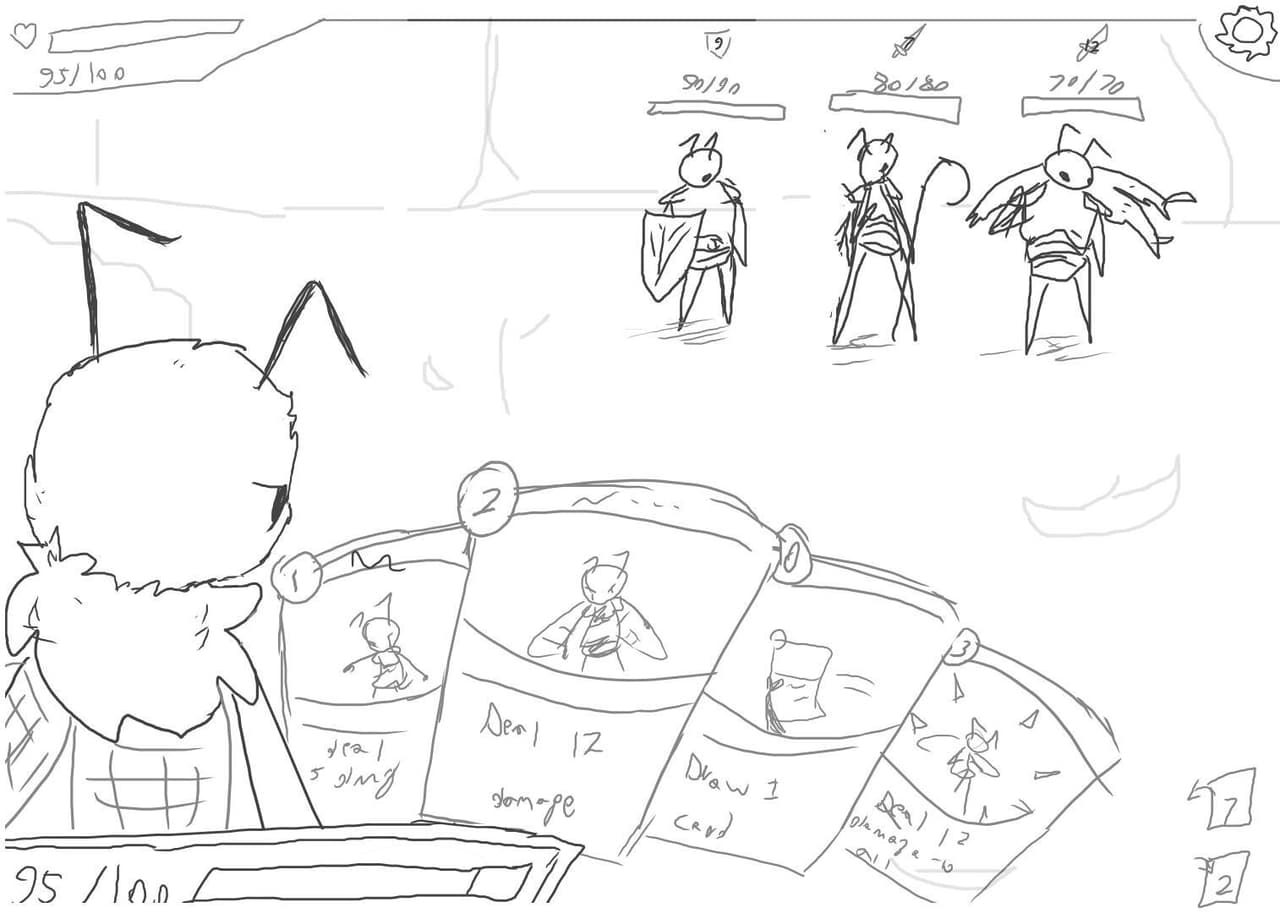 Bug Deckbuilder