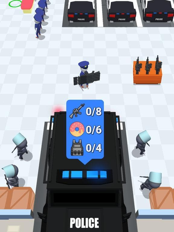 Police Department Tycoon 3D screenshot 3