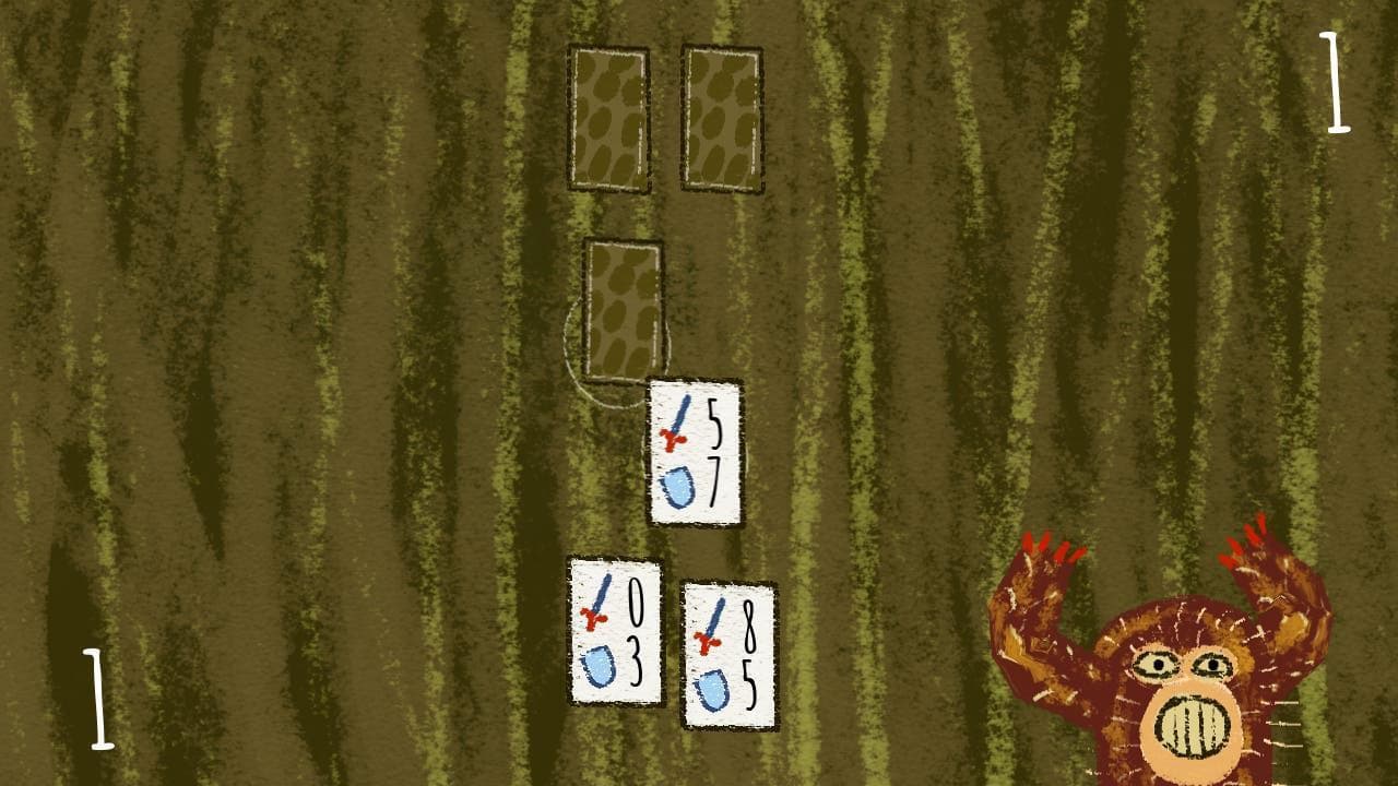 The Forest Monster and the Cards Championship