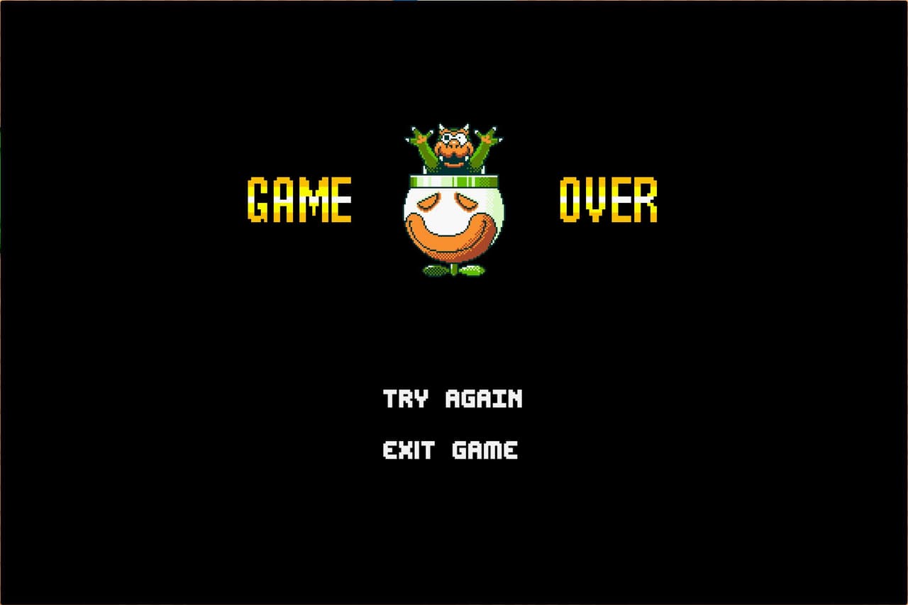 Super Mario Defense