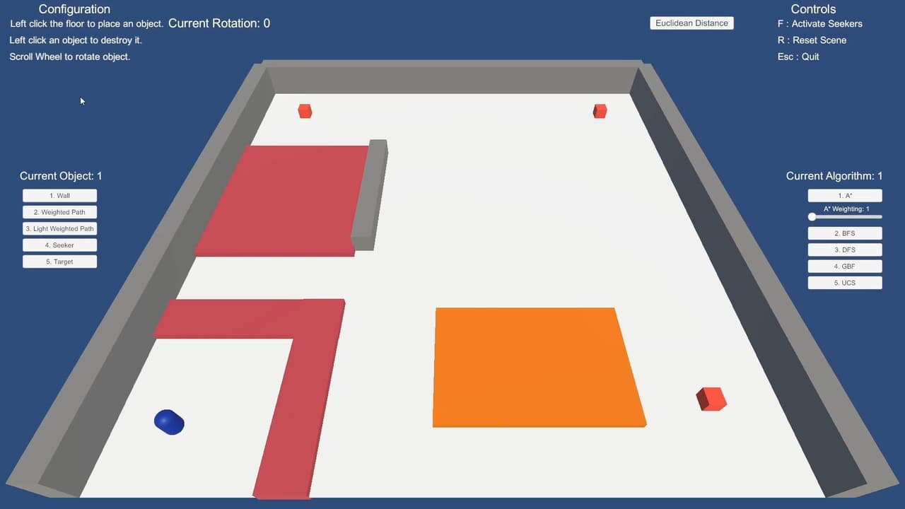 AI Project (Samuel Goff) screenshot 4