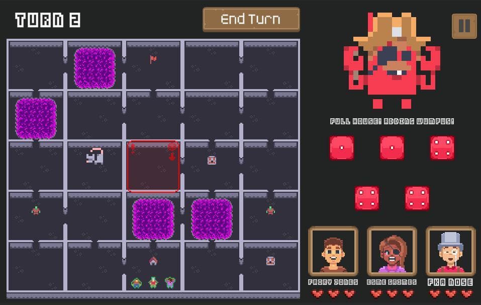 Yahtzees Dungeon screenshot 2