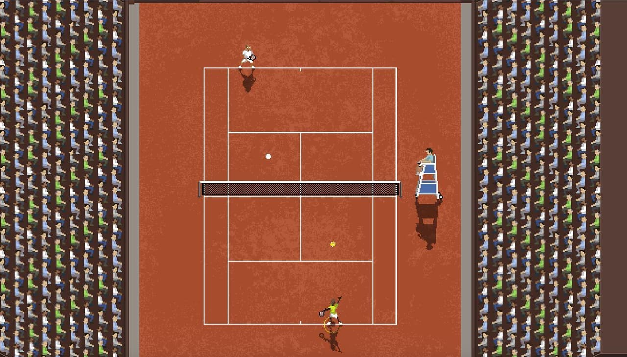 Tennis 2d Alpha screenshot 2
