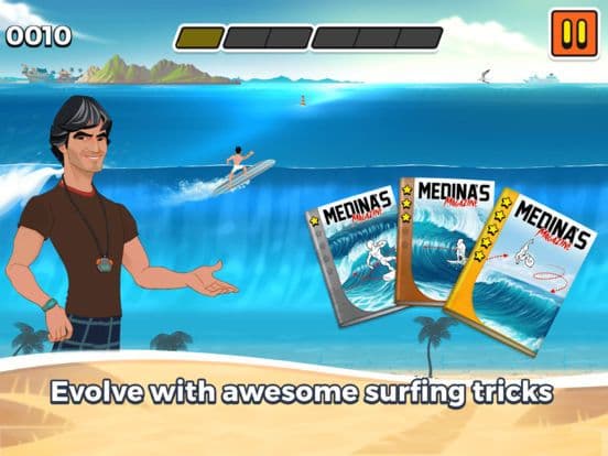Medinas Surf Game