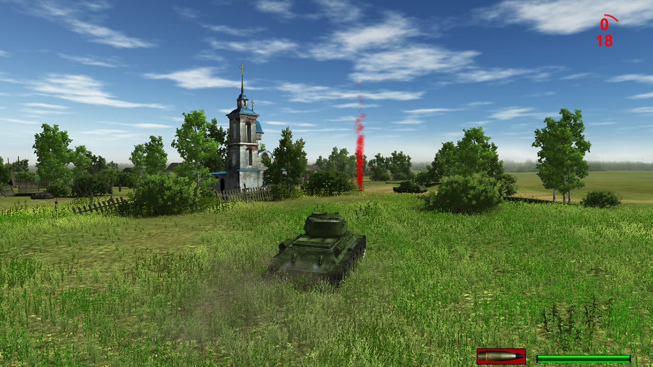 On the front line screenshot 5