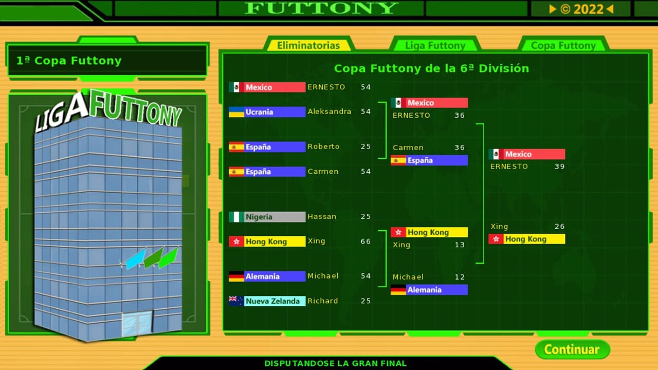 Futtony y el Copón Mundial screenshot 3
