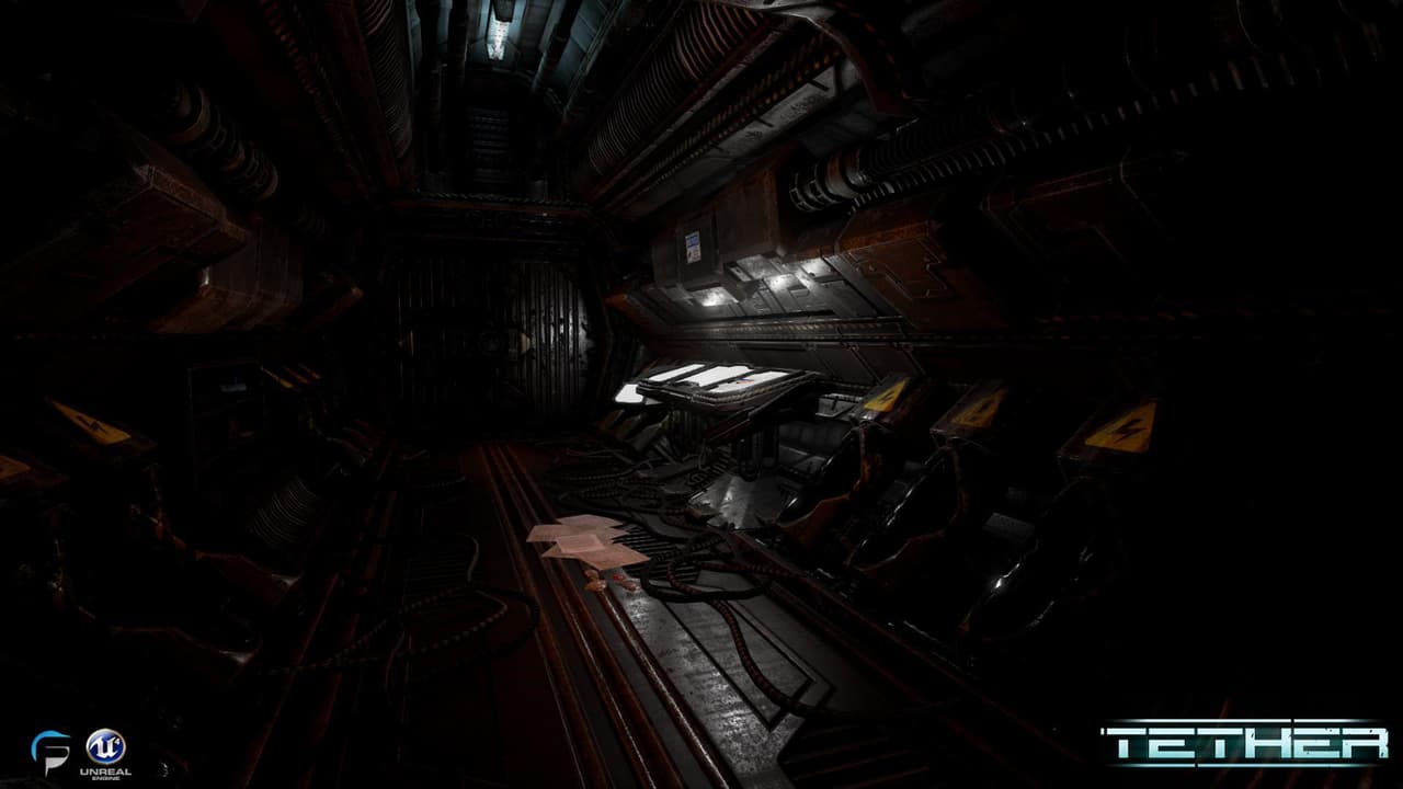 Tether (itch) (Freesphere) screenshot 3