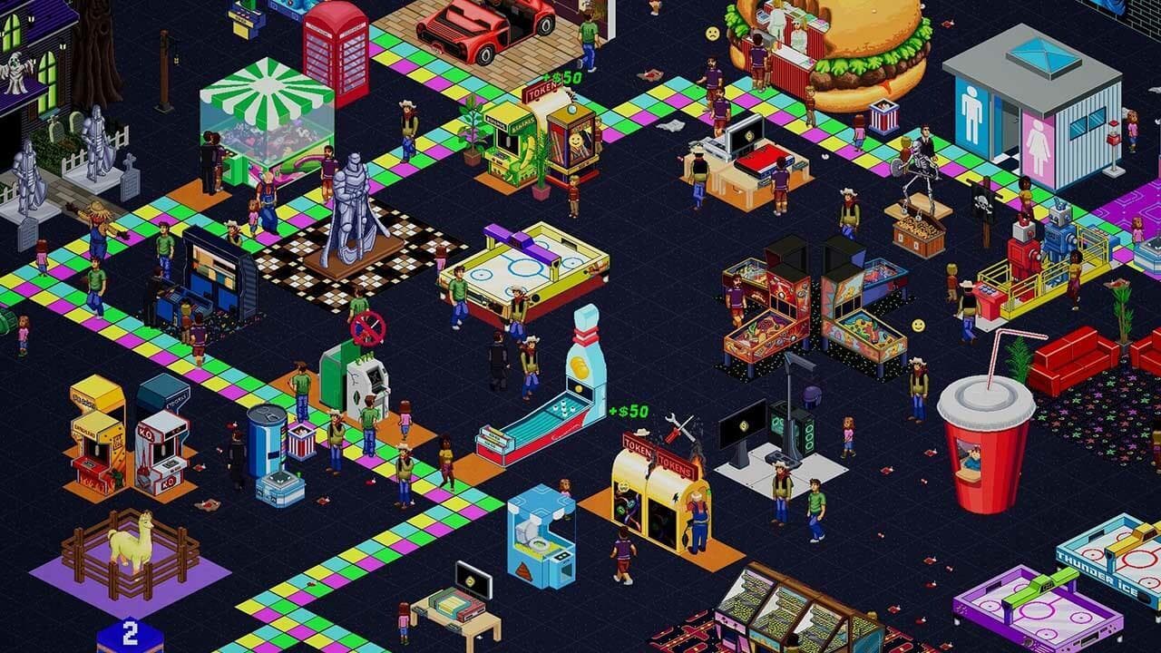 Arcade Tycoon: Simulation Game screenshot 4