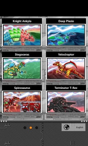 Transform Dino Robot - General Mobilization screenshot 4